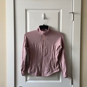Lululemon Muave Zip up Jacket